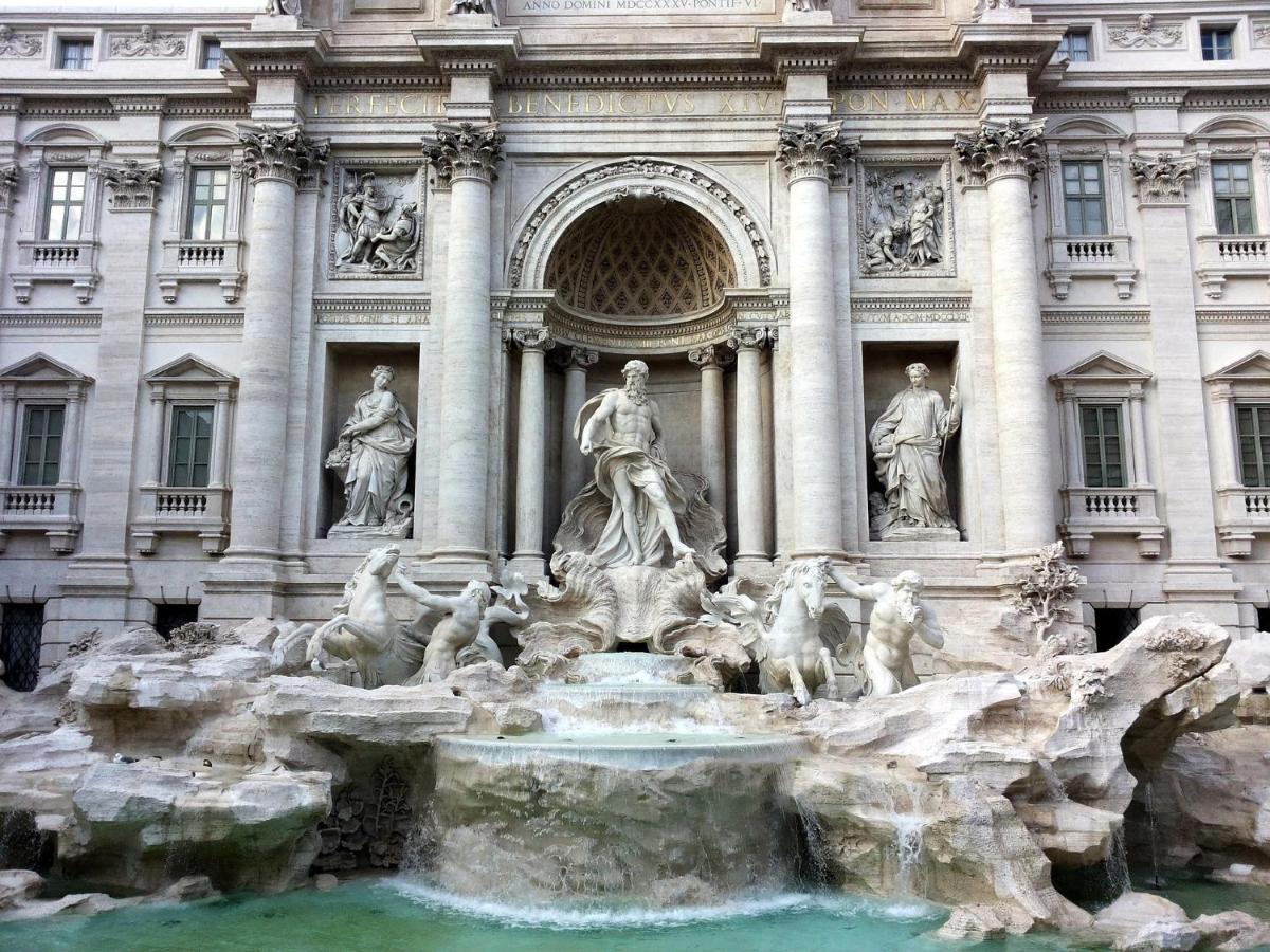 Martina Suites Roma Dış mekan fotoğraf