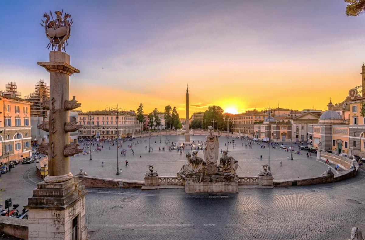 Martina Suites Roma Dış mekan fotoğraf