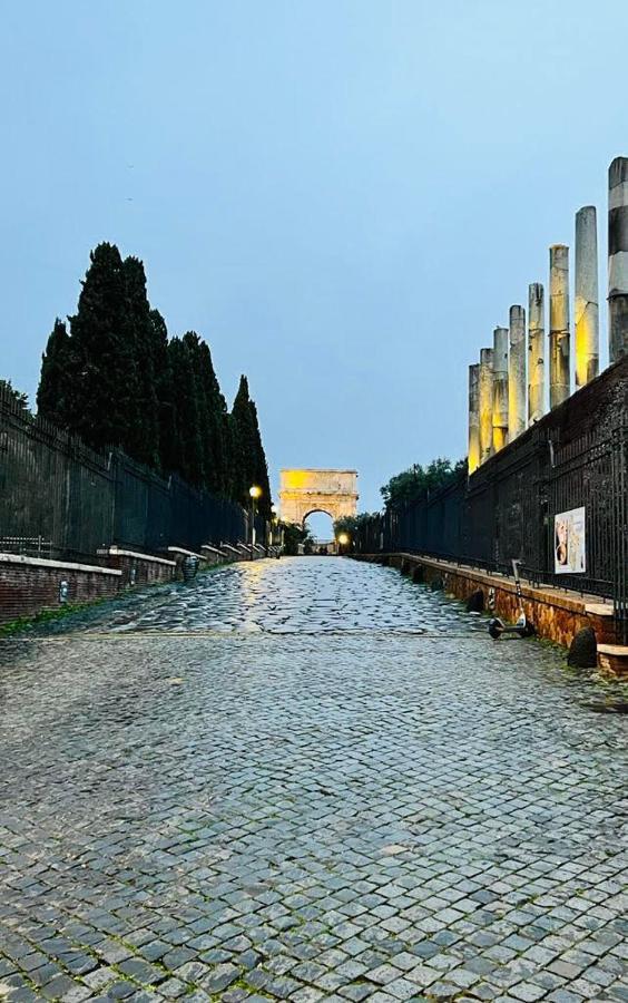 Martina Suites Roma Dış mekan fotoğraf