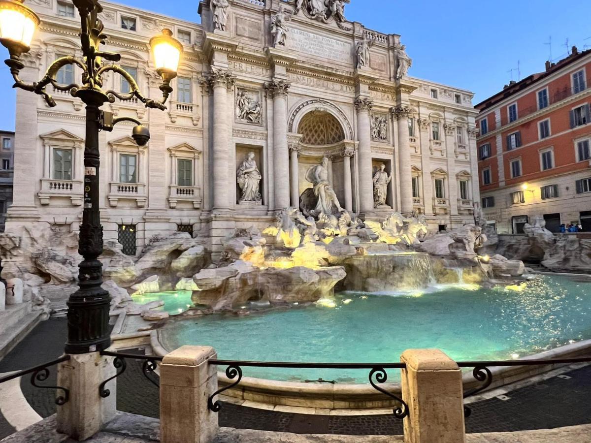 Martina Suites Roma Dış mekan fotoğraf