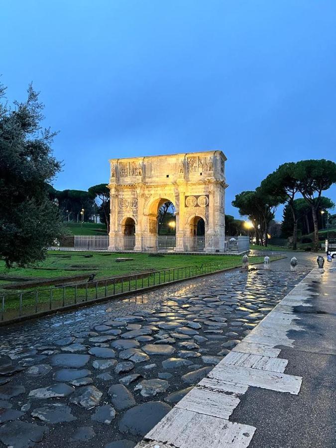 Martina Suites Roma Dış mekan fotoğraf